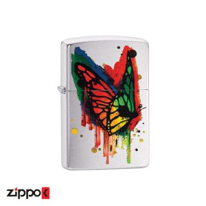 فندک زیپو اصل Zippo Butterflz کد 29392