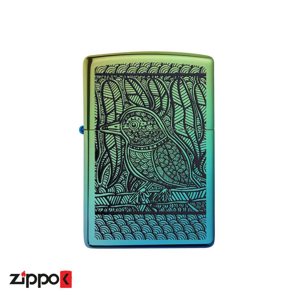 فندک زیپو اصل Zippo John Smith Gumbula کد 49611