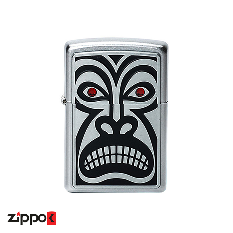 خرید فندک زیپو اصل Zippo Tiki God کد 20787