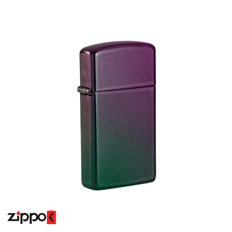 خرید فندک زیپو اصل Zippo Slim Iridescent کد 49267