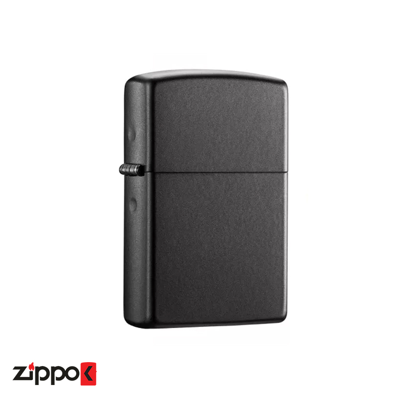 خرید فندک زیپو اصل Zippo Black Matte کد 218