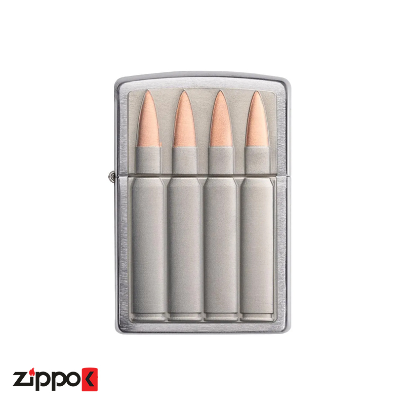 فندک زیپو اصل Zippo Bullets کد 29821