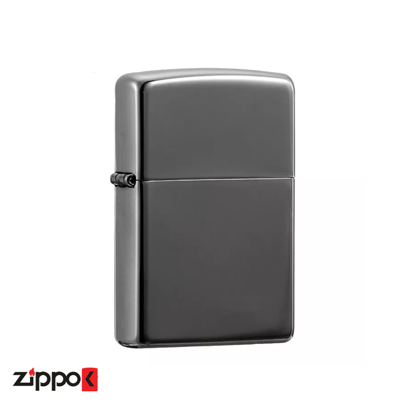 خرید فندک زیپو اصل Zippo Classic Black Ice کد 150