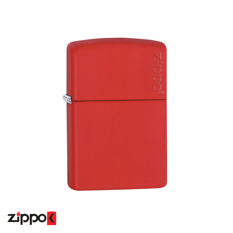 فندک زیپو Zippo Red Matte کد 233zl