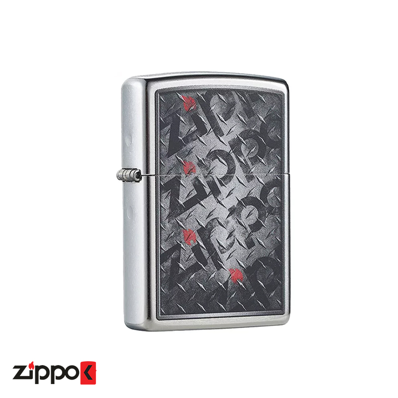 خرید فندک زیپو اصل Zippo Diamond Plate کد 29838