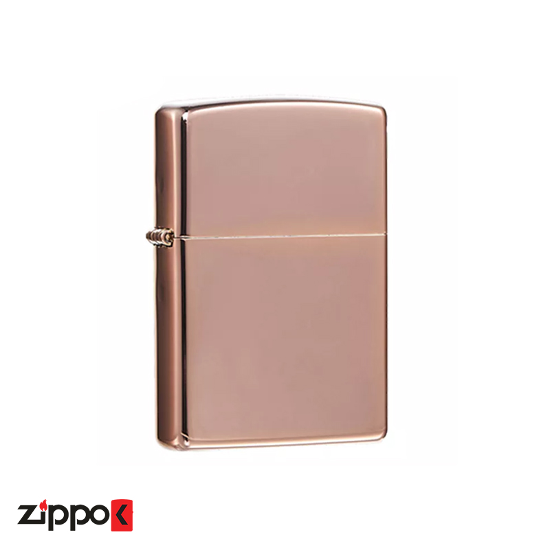 خرید فندک زیپو اصل Zippo HP Rose Gold کد 49190