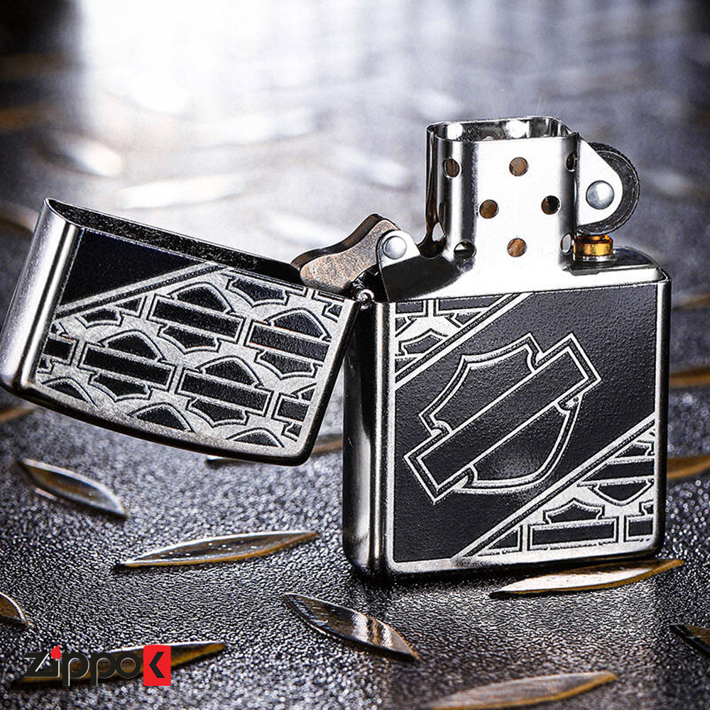 فندک زیپو اصل Zippo Harley Davidson کد 29905
