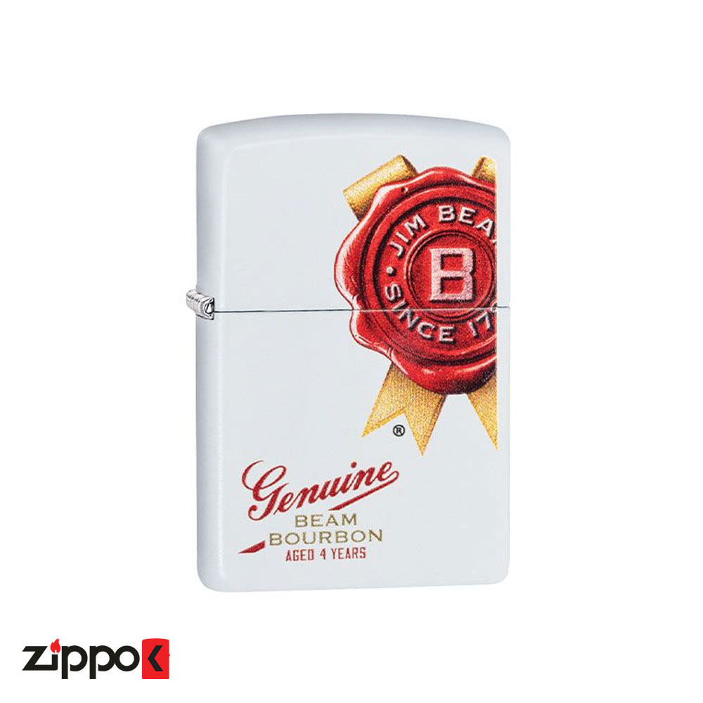 فندک زیپو اصل Zippo Jim Beam 214 کد 29780