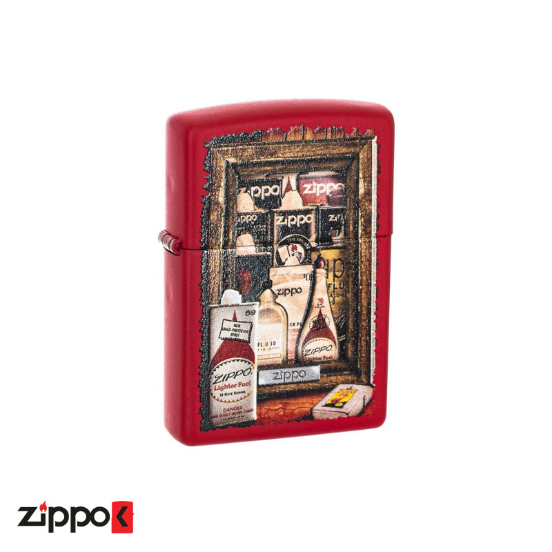 فندک زیپو اصل Zippo Planeta Fuel Cans کد 233