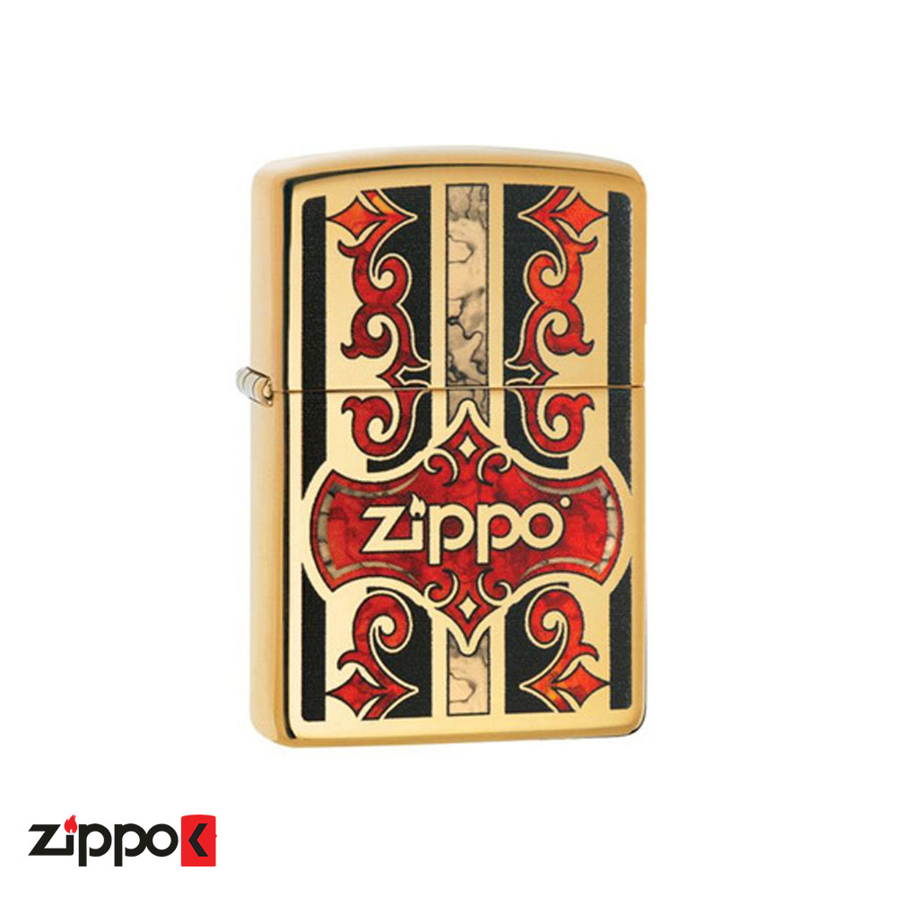 فندک زیپو اصل Zippo Logo کد 29510