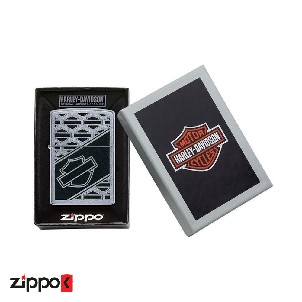 فندک زیپو اصل Zippo Harley Davidson کد 29905