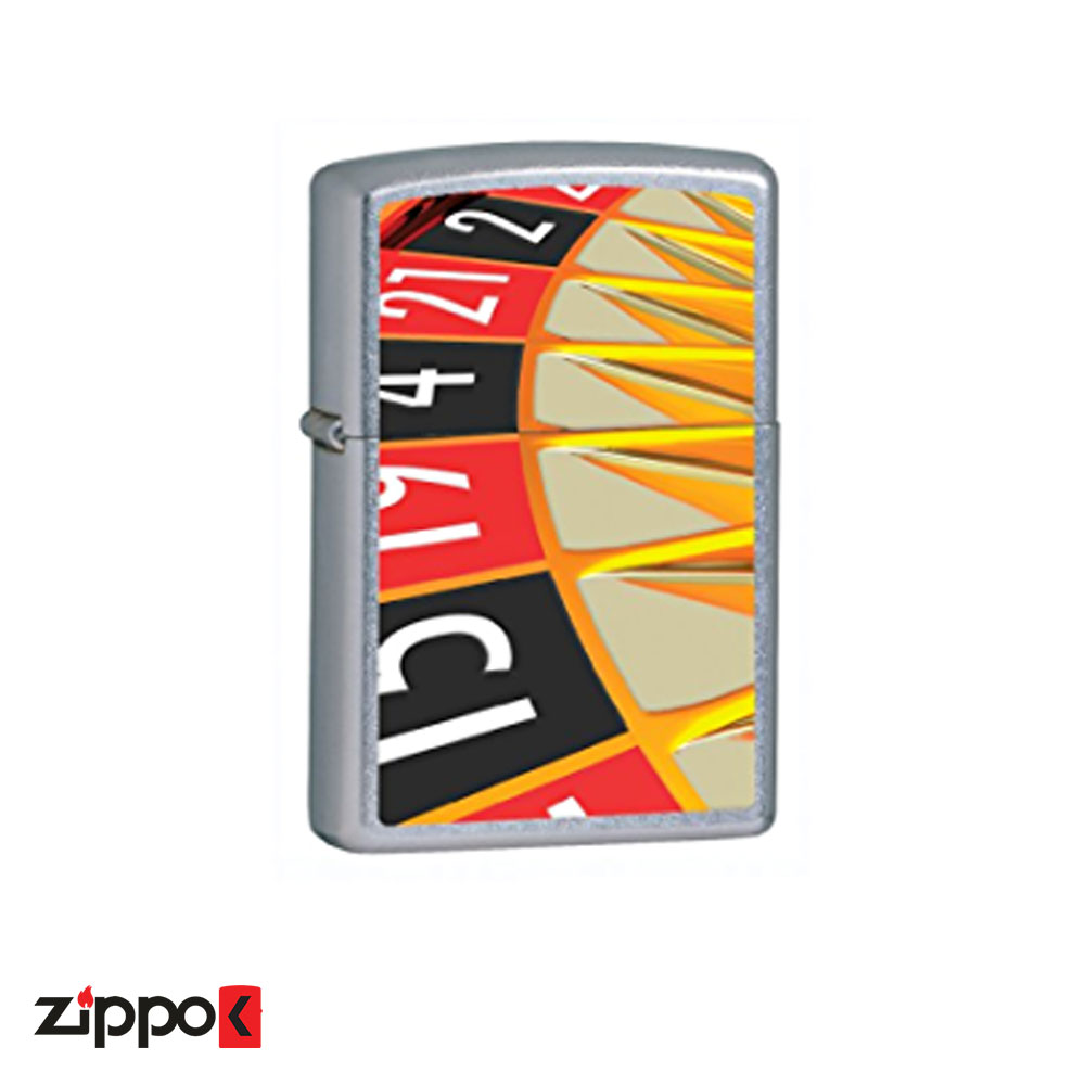 فندک زیپو اصل Zippo Roulette Wheel کد 24887