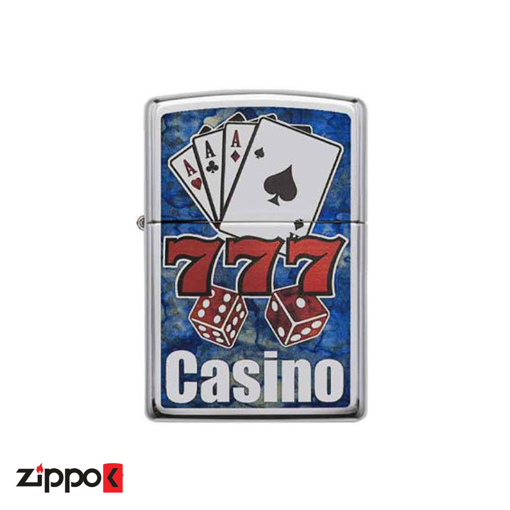 فندک زیپو اصل 250 Zippo Fusion Casino کد 29633