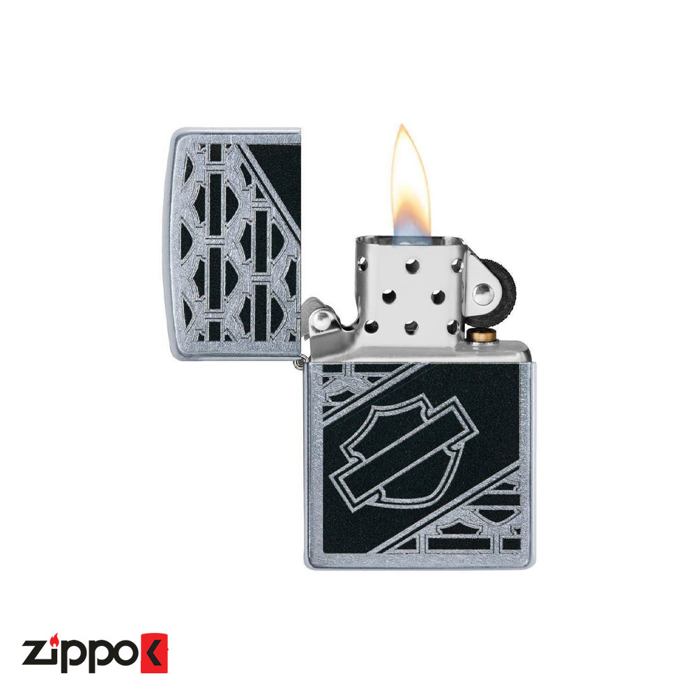 فندک زیپو اصل Zippo Harley Davidson کد 29905