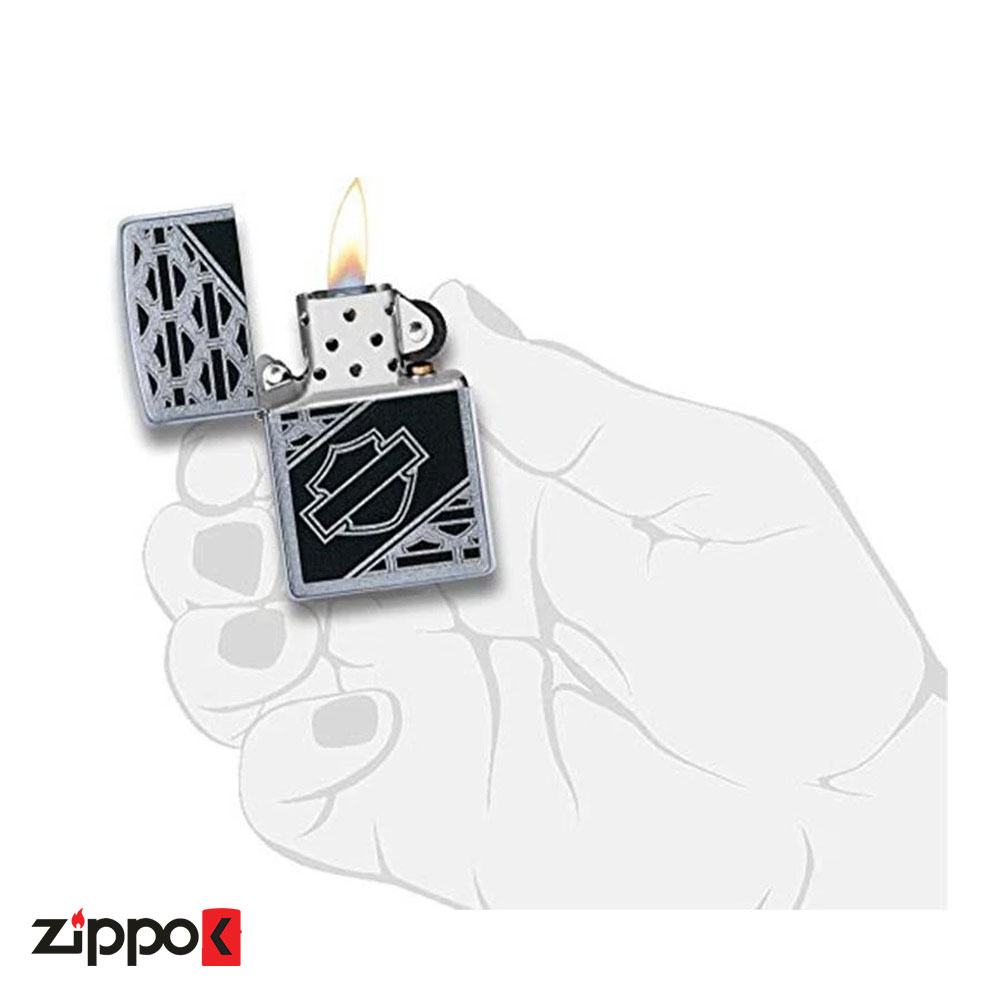 فندک زیپو اصل Zippo Harley Davidson کد 29905