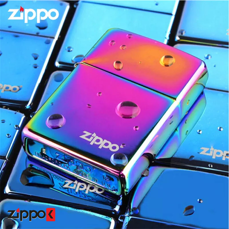 خرید فندک زیپو اصل Zippo Classic Multi Color کد 151ZL