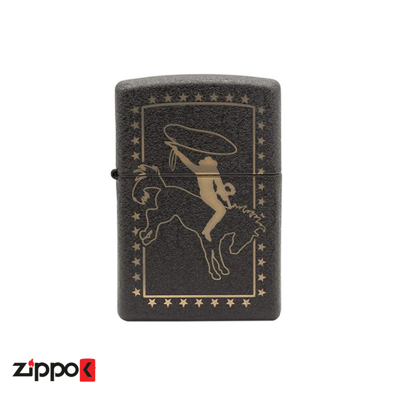 خرید فندک زیپو اصل Zippo cowboy کد 236